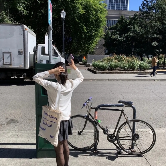 Cream Oversized Blazer - Picture 3 of 9